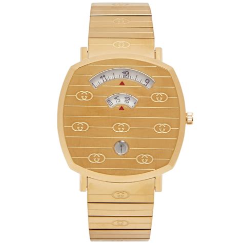 gucci grip gold watch|Gucci griptape.